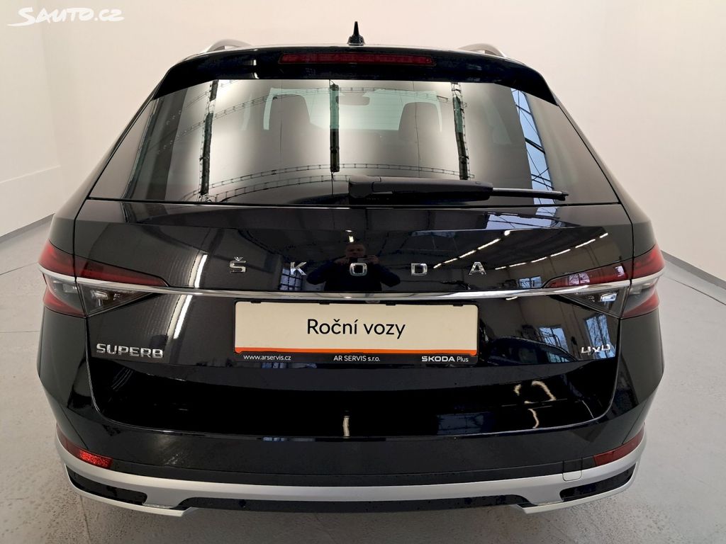 Škoda Superb, COMBI SCOUT, 2.0TDI/ 147kW, 7D